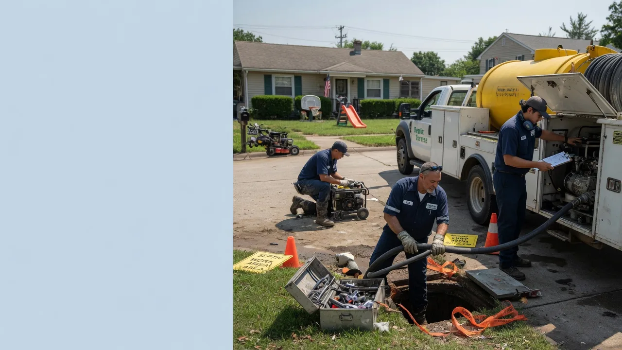 Septic Tank Pumping in Shawnee, OK near me